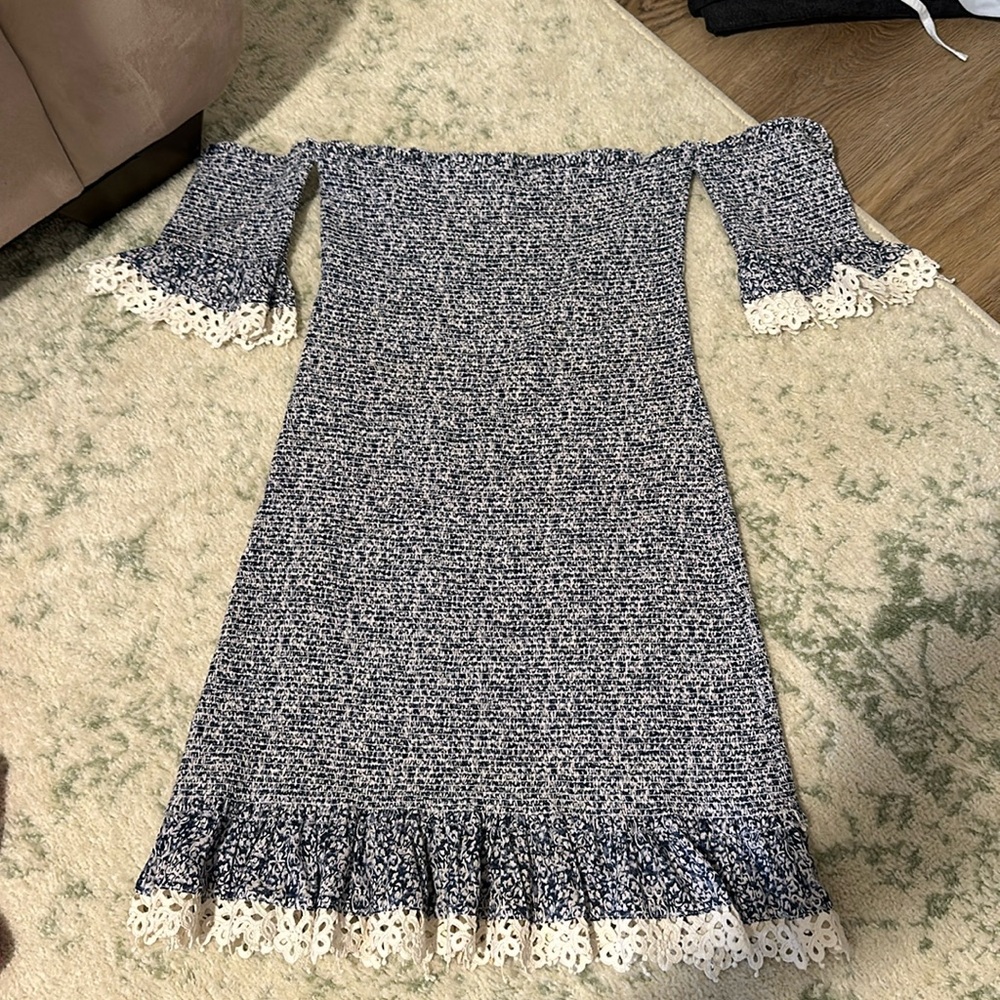 Off the shoulder dress